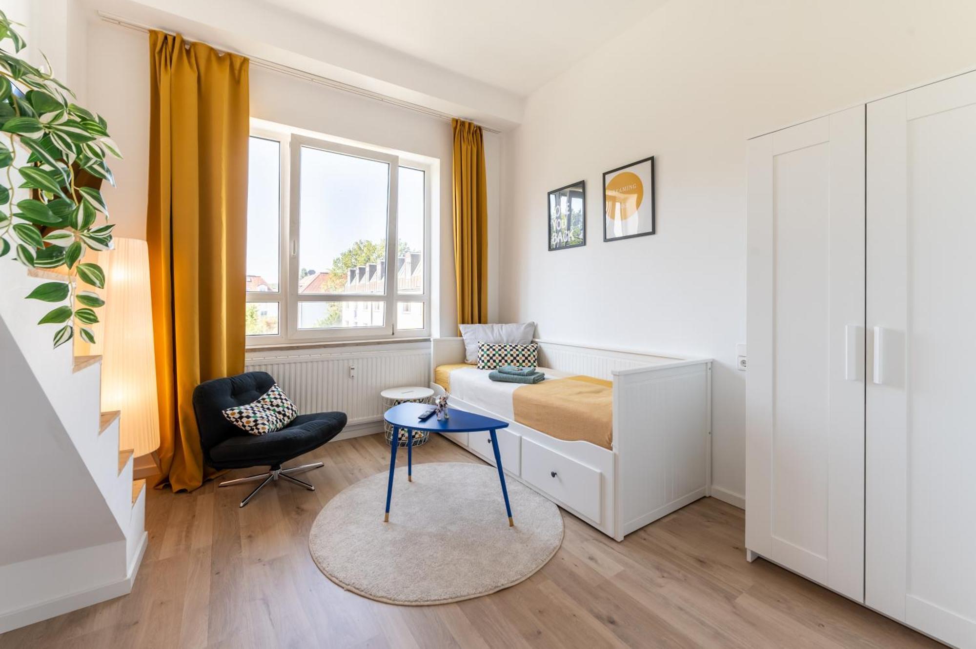 דרזדן D52 - Das Businessapartment מראה חיצוני תמונה